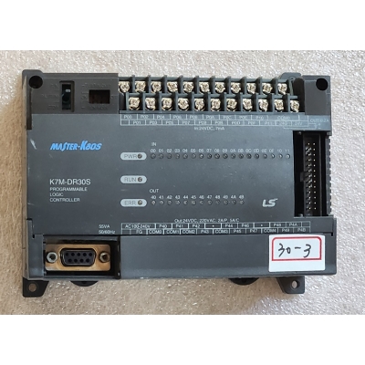 K7M-DR30S (V1.9) 실사용품( 하단단자커버 없는게 흠) 이미지