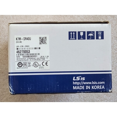 미사용새제품 K7M-DR40U(V3.40 ) 이미지