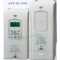

*
 고객 맞춤형 옵션 선택
* 다양한 통신 옵션, 확장I/O 옵션, PLC 옵션, 엔코더 옵션, IP54 Enclosure 옵션
* 더욱 강력해진 성능
* V/F제어, V/F PG, 슬립보상, 센서리스 벡터제어, 벡터제어, PM, 센서리스벡터 제어
* 사용자 중심의 인터페이스와 친환경까지
* Wide Graphic LCD Keypad, User & Macro 그룹 지원, 모터보호를 위한 전자써멀 기능,
   인버터와 시퀀스 보호를 위한 입출력 결상 보호 기능 