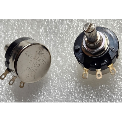 1PCS  RV24YN20S 전위차계 가변 저항기 B101 1K Ohm 이미지